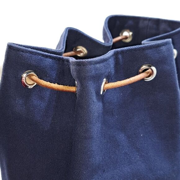 Hermes Polochon Mimir PM Matelotte Bucket Bag Authentic PRISTINE condition - Picture 14 of 16